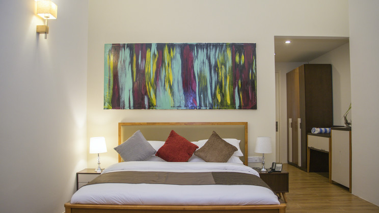 Deluxe Beachfront Bungalow